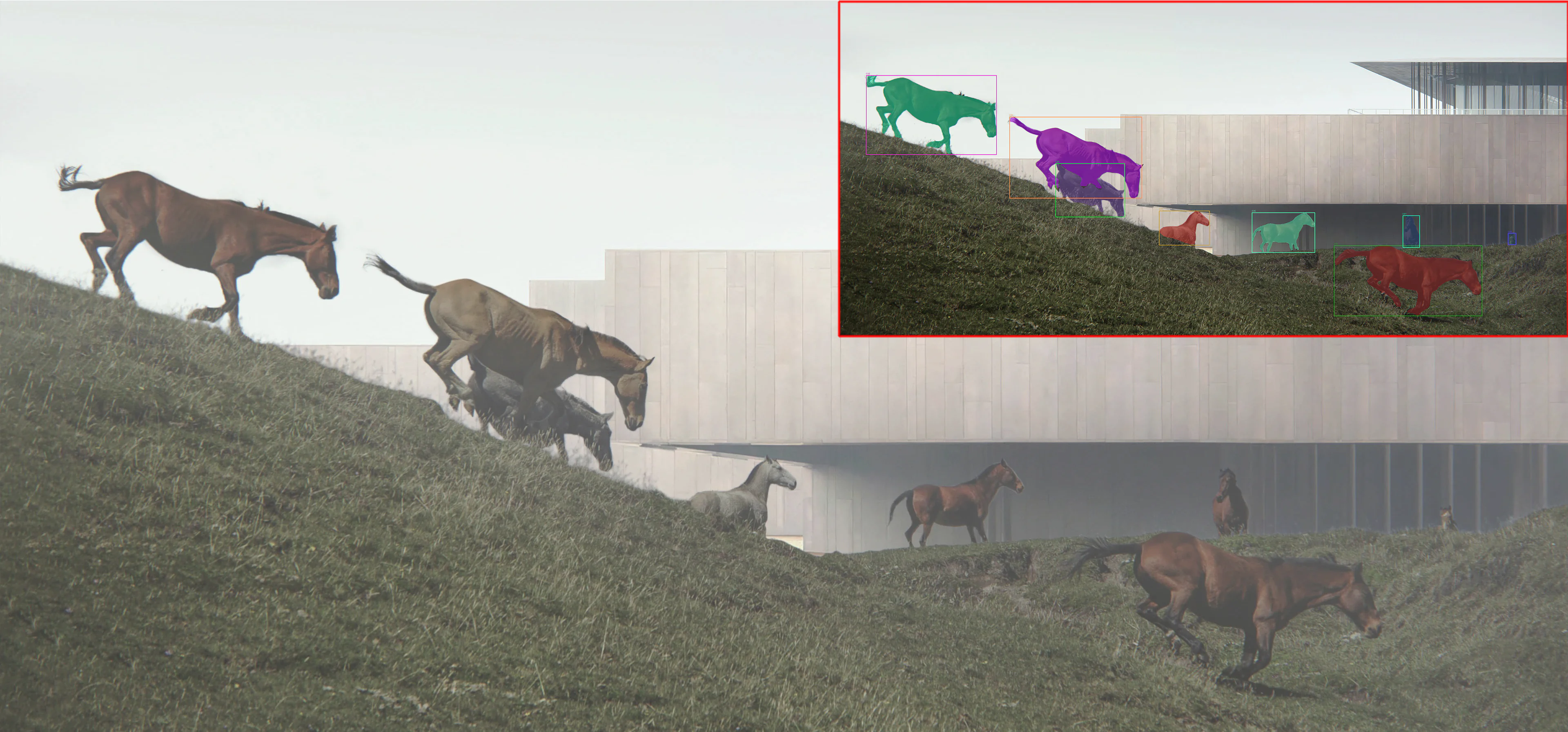 All in one click input